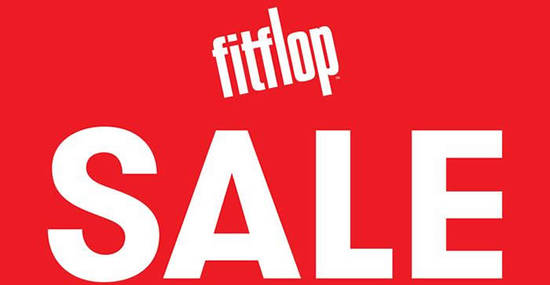 FitFlop Warehouse Sale Feat 29 Oct 2016 FitFlop Warehouse Sale Feat 29 Oct 2016