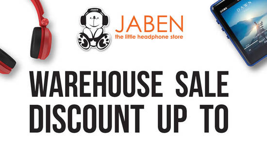 Jaben Warehouse Sale Feat 11 Nov 2016 Jaben Warehouse Sale Feat 11 Nov 2016