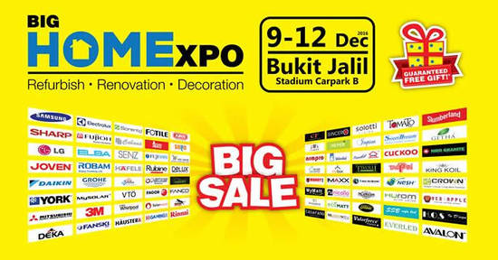 BIG HOME Expo feat 7 Dec 2016 BIG HOME Expo feat 7 Dec 2016