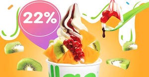 Featured image for llaollao M’sia: Enjoy 22% Off Frozen Yogurt Treats Today (10 April 2024)