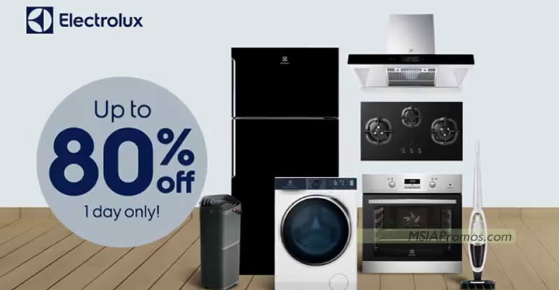 Featured image for Electrolux Warehouse Sale at IDCC Shah Alam on 21 Oct 2023