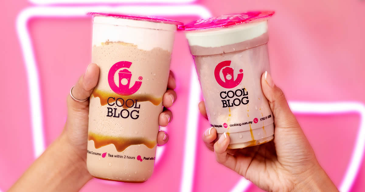 Featured image for Coolblog M'sia has Buy 1 Get 1 FREE on any beverage till 14 March 2024