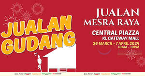 Featured image for (EXPIRED) Jean Perry Warehouse Sale at KL Gateway Mall till 7 April 2024