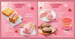 Featured image for FamilyMart Malaysia Unveils Strawberry Sakura Delights till 7 May 2024