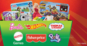 Featured image for Massive Discounts at Toysku’s Branded Toys Warehouse Sale in Da Men Mall till 30th May, 2024