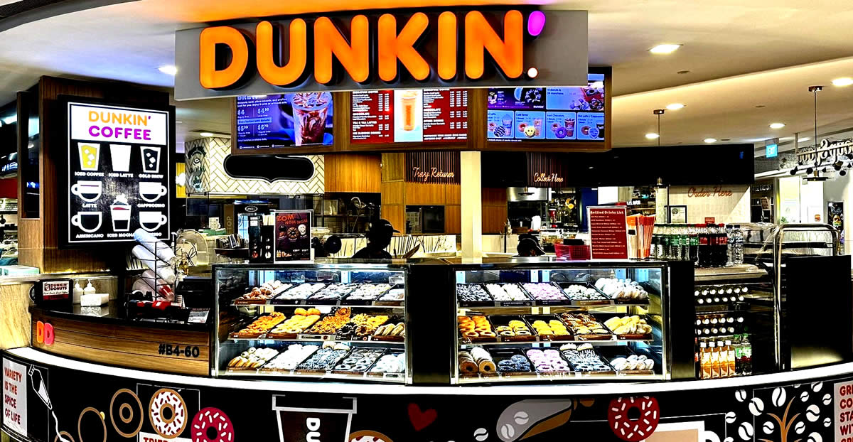 Featured image for Dunkin' Malaysia Selling Box of 3 Assorted Donuts at RM10 till 16 May 2024