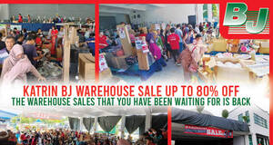 Featured image for (EXPIRED) Katrin BJ Massive Warehouse Clearance Sale at Subang Jaya from 16 – 19 May 2024