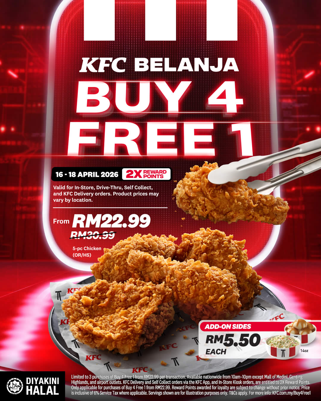 KFC 14 Apr 2026