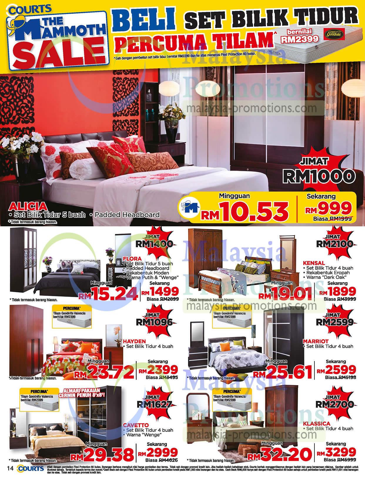 Bed Sets Alicia Flora Kensal Hayden Marriot Cavetto Klassica Courts Mammoth Sale Up To 80 Off 22 Jan 2013 Msiapromos Com