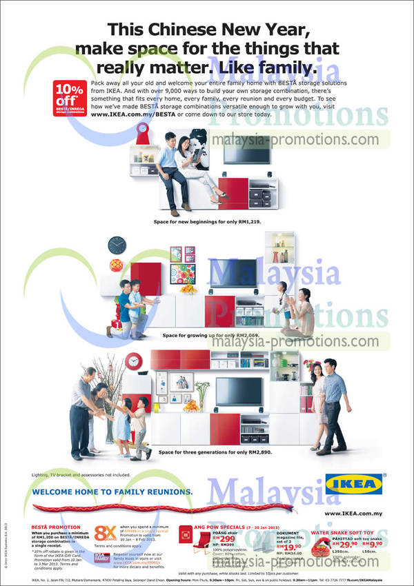 Featured image for IKEA 10% Off Besta / Inreda Storage Combinations 10 Jan – 3 Mar 2013