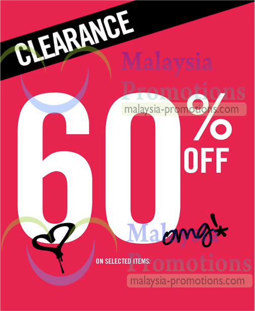 Featured image for (EXPIRED) La Senza 60% Off Selected Items Promotion 7 – 13 Jan 2013