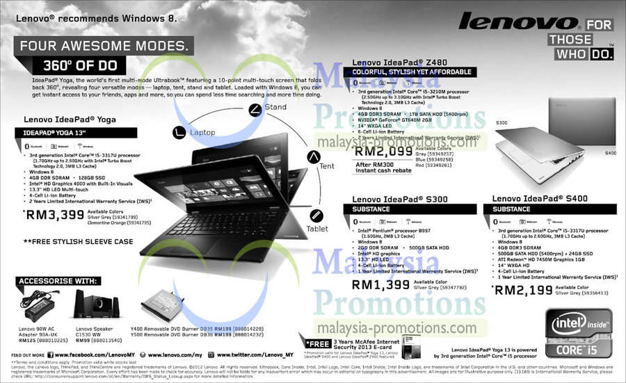 Lenovo 18 Jan 2013