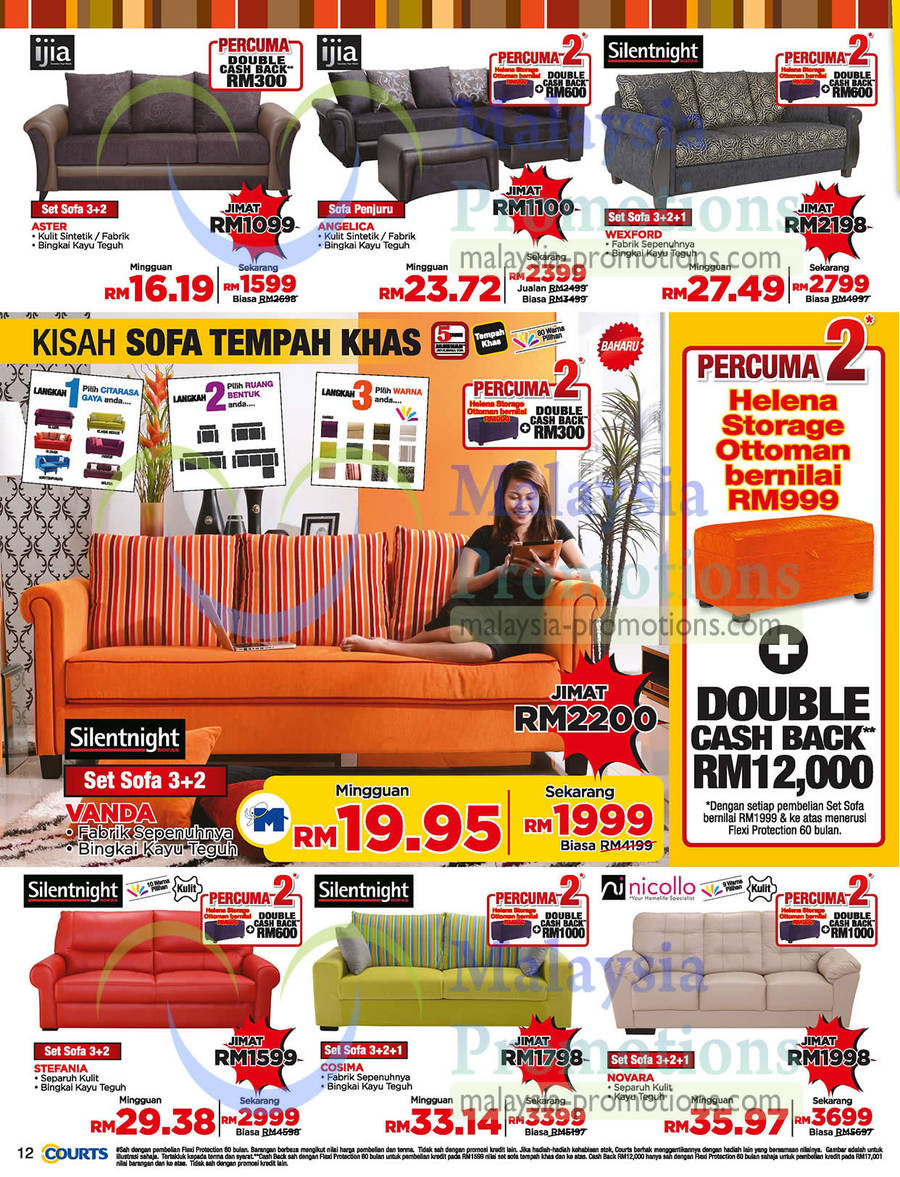 Sofa Sets Ijia, Silentnight, Nicollo Novara