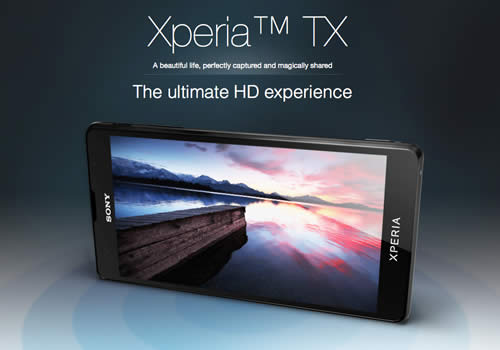 Featured image for Sony Xperia TX Features & Price @ Senheng 28 Jan 2013