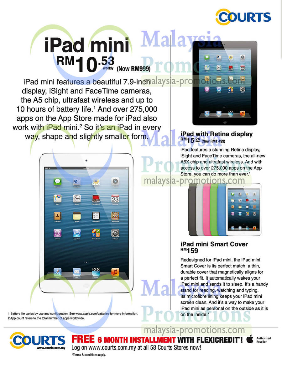 iPad Mini, iPad, Smart Covers