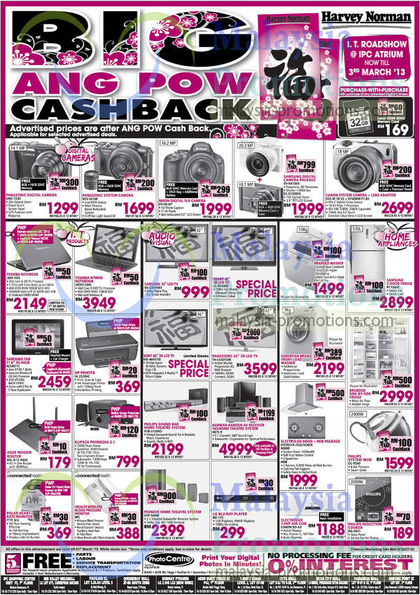 Featured image for (EXPIRED) Harvey Norman Furniture, Notebooks & Accessories Offers 23 Feb – 3 Mar 2013