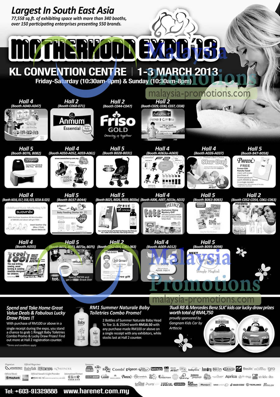 Motherhood Expo 24 Feb 2013