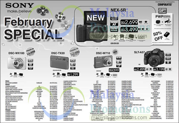 Featured image for Sony Digital Camera Offers 22 Feb 2013