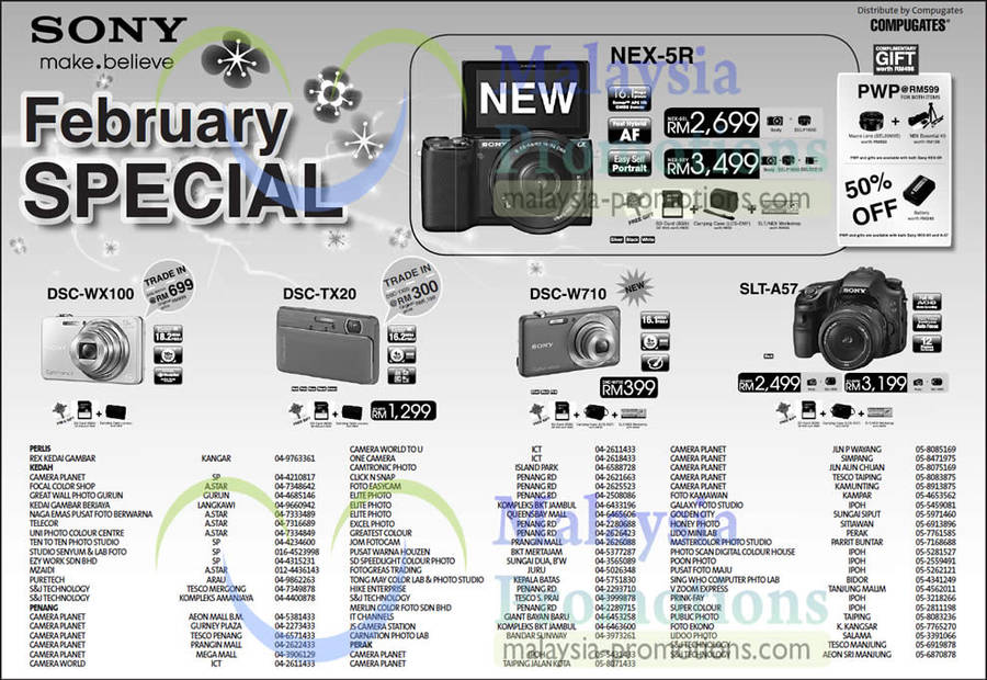 Sony 22 Feb 2013