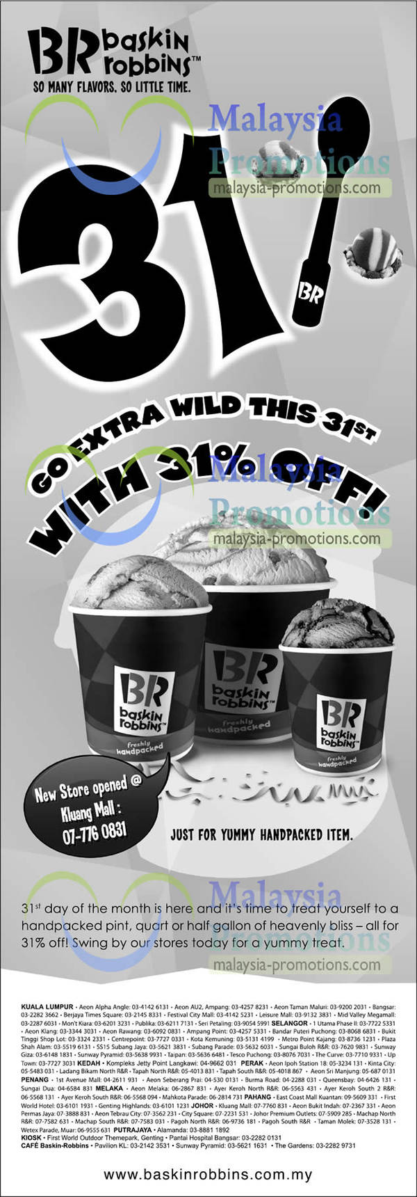 Featured image for Baskin-Robbins 31% Off Ice Cream Promotion @ Nationwide 31 Mar 2013