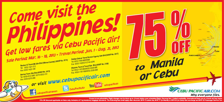 Cebu Pacific Air 15 Mar 2013