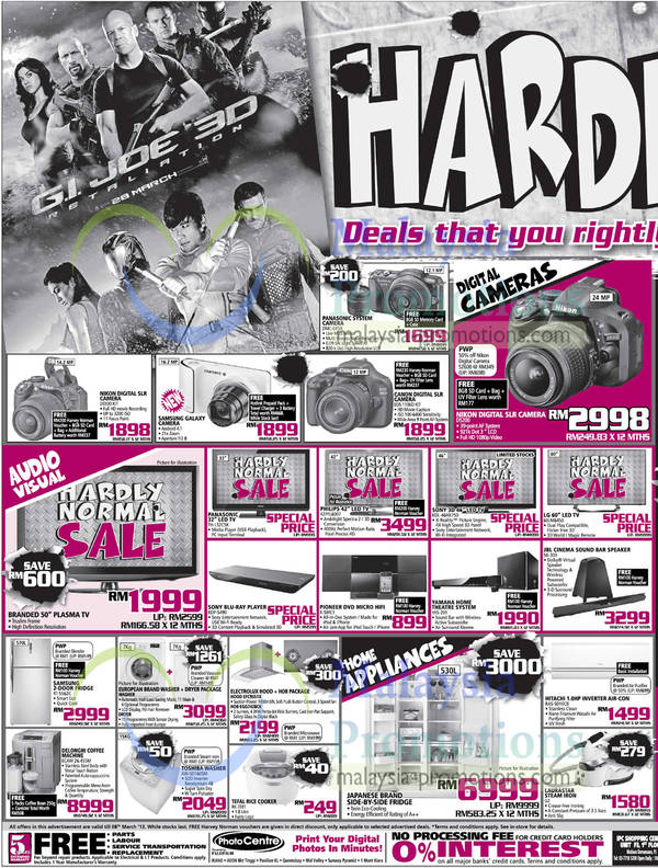 Featured image for (EXPIRED) Harvey Norman Furniture, Notebooks & Accessories Offers 2 – 8 Mar 2013