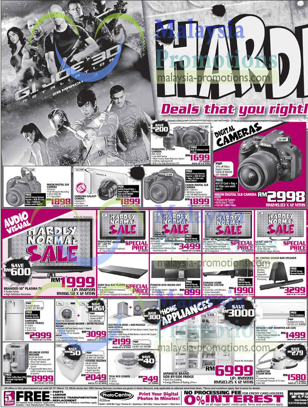 Featured image for (EXPIRED) Harvey Norman Furniture, Notebooks & Accessories Offers 9 – 15 Mar 2013