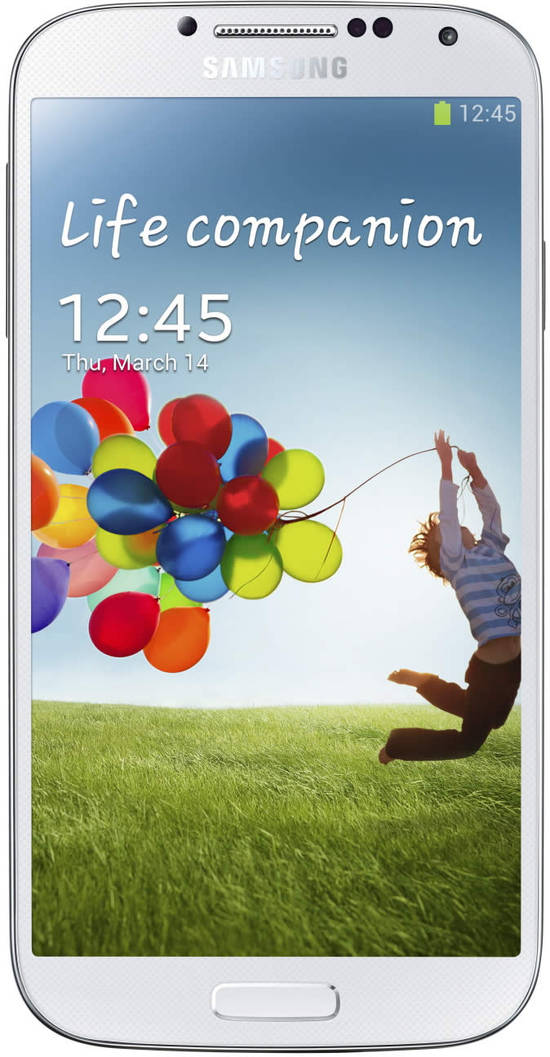 GALAXY S 4 White Front