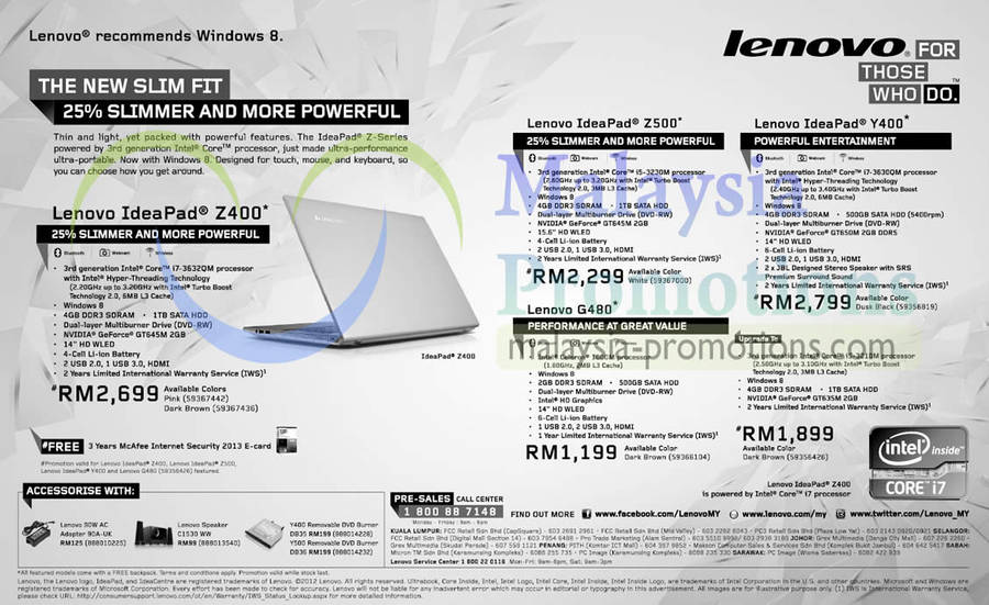 Lenovo 15 March 2013