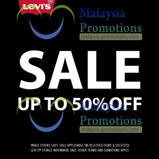 Featured image for (EXPIRED) Levi’s Up To 50% Off Sale 1 – 10 Mar 2013