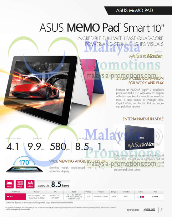 Memo Pad Smart