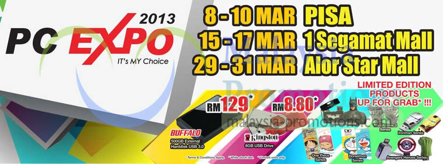 PC Expo 9 Mar 2013