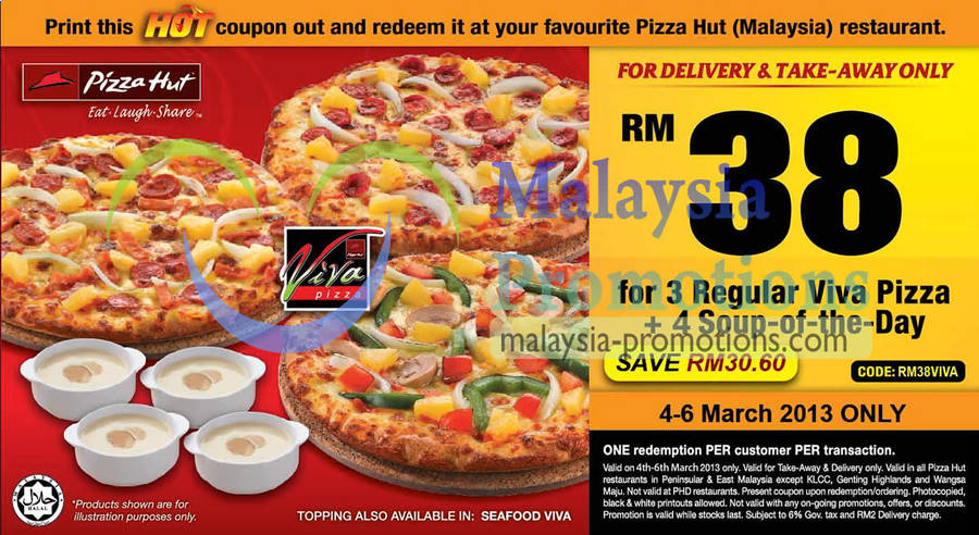 Pizza Hut 1 Mar 2013