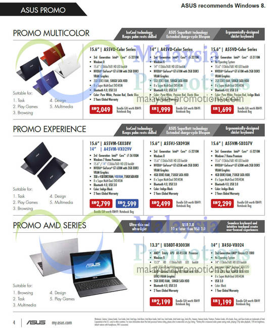 Promo Multicolor, Experience, AMD Series