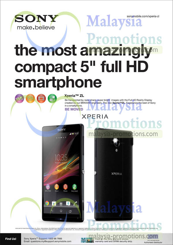 Featured image for Sony Xperia ZL Features & Price 28 Mar 2013