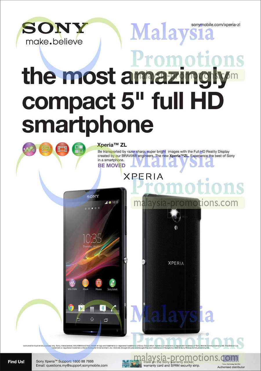 Sony Xperia ZL