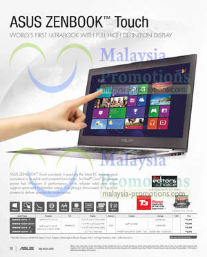 Featured image for (EXPIRED) Asus Notebooks & Tablets Offers 1 Mar – 30 Apr 2013