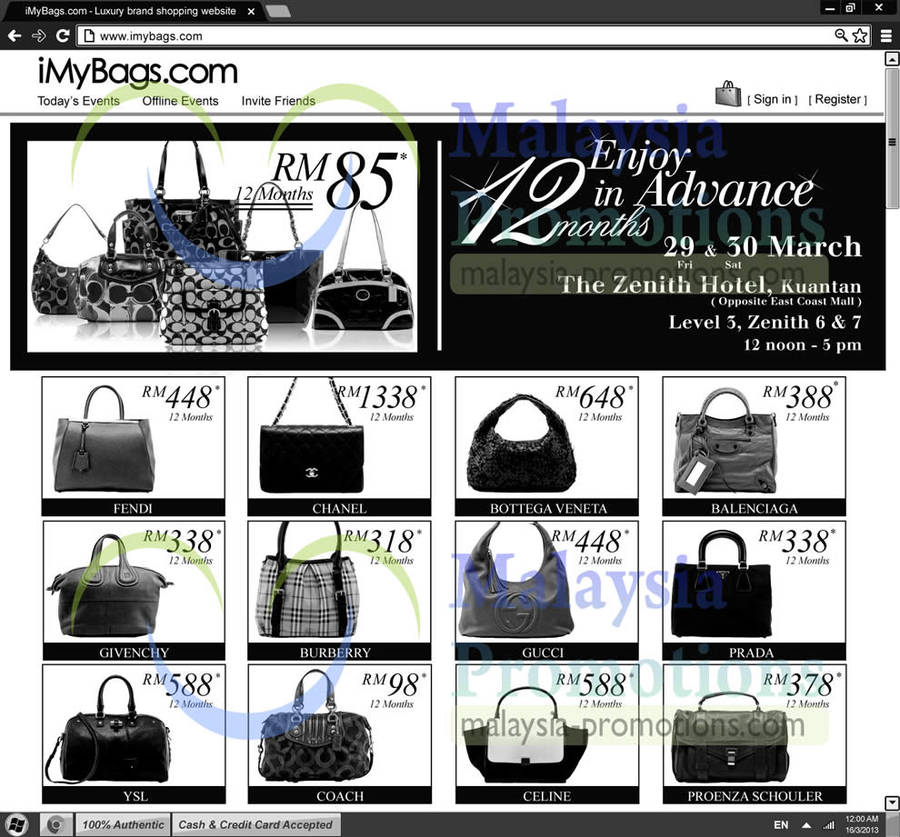 iMyBags Kenanga 26 Mar 2013