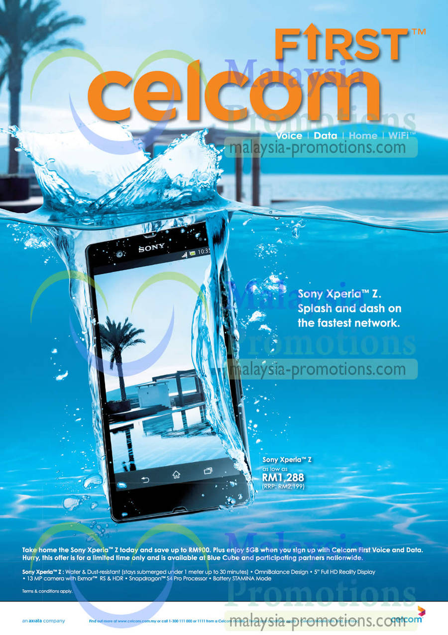 Celcom 4 Apr 2013