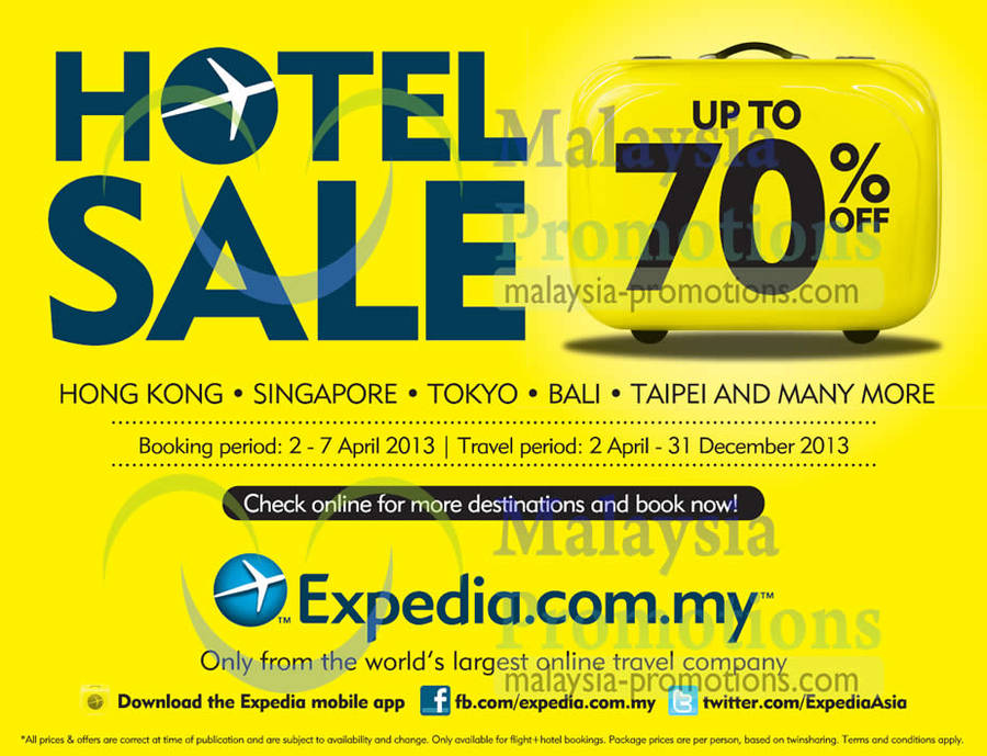 Expedia 2 Apr 2013