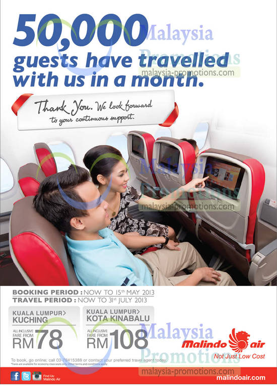 Malindo Air 27 Apr 2013