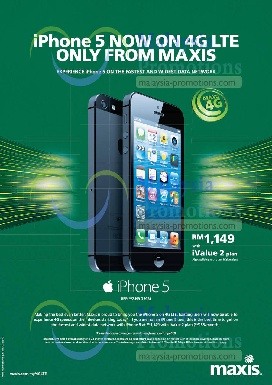 Maxis 13 Apr 2013