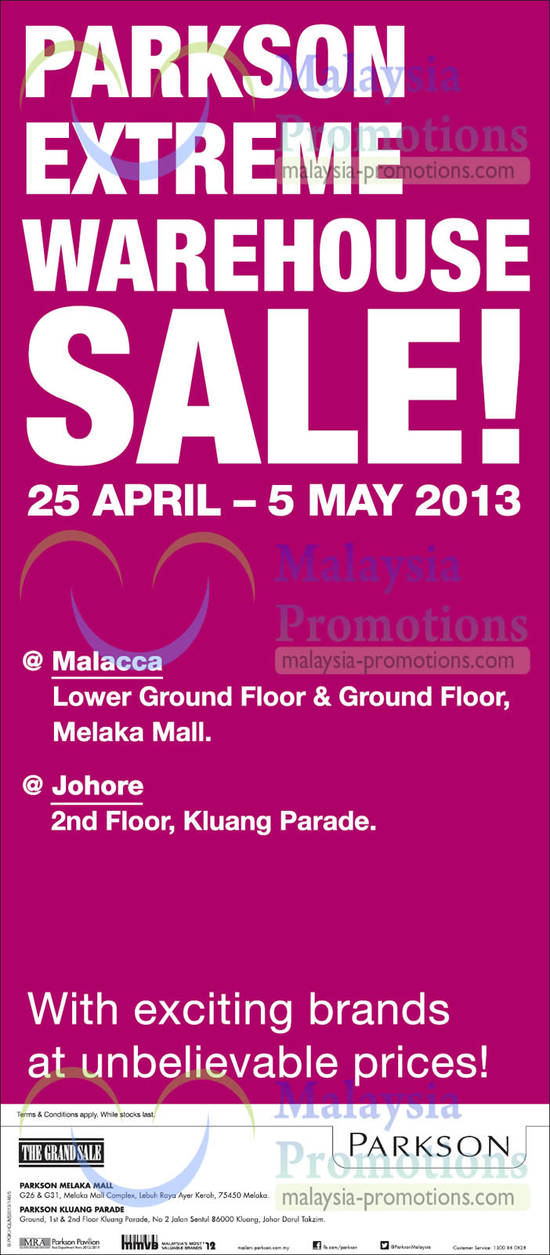 Parkson 23 Apr 2013