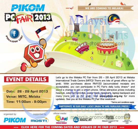 Pikom PC Fair 24 Apr 2013