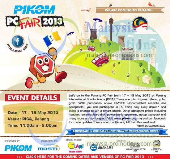 Pikom PC Fair 29 Apr 2013