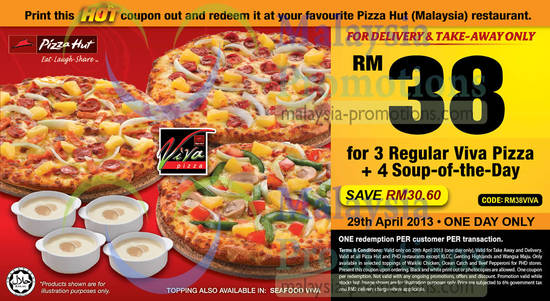 Pizza Hut 29 Apr 2013