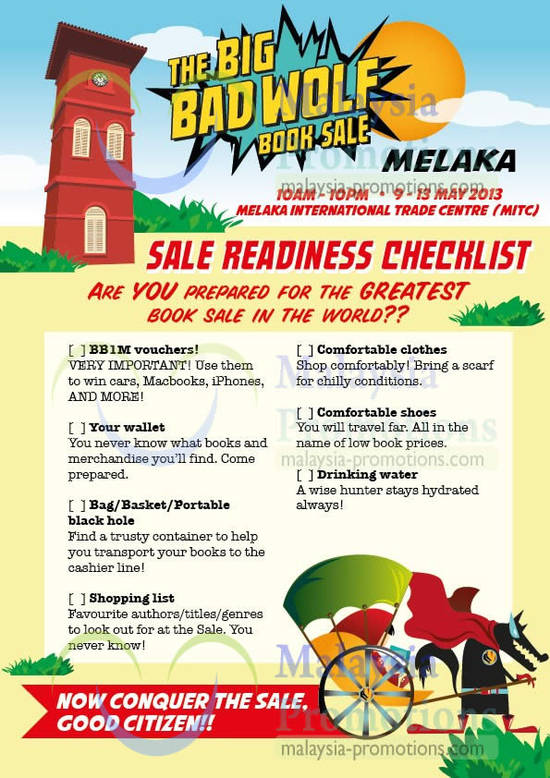 8 May Sale Readiness Checklist