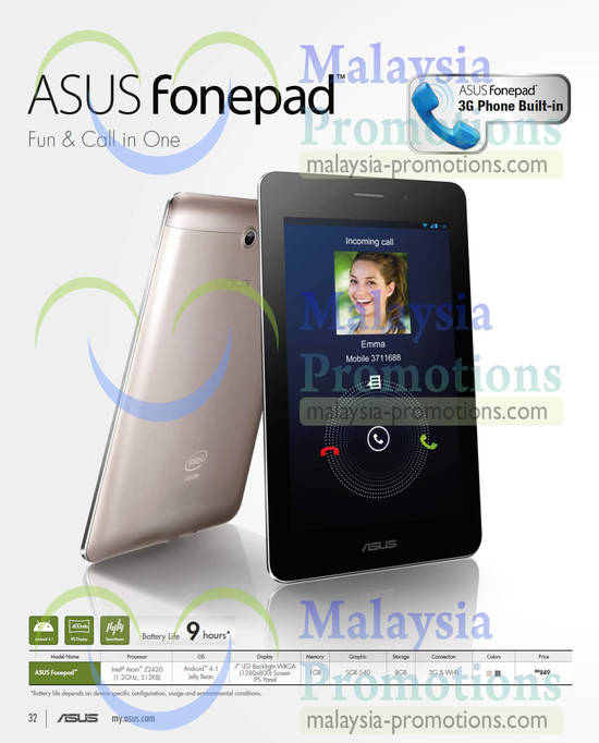 Asus FonePad