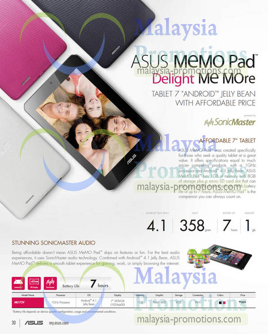 Asus MemoPad