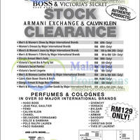 Featured image for (EXPIRED) Branded Fashion / Perfumes / Fragrances Warehouse Sale @ Petaling Jaya 1 – 4 May 2013
